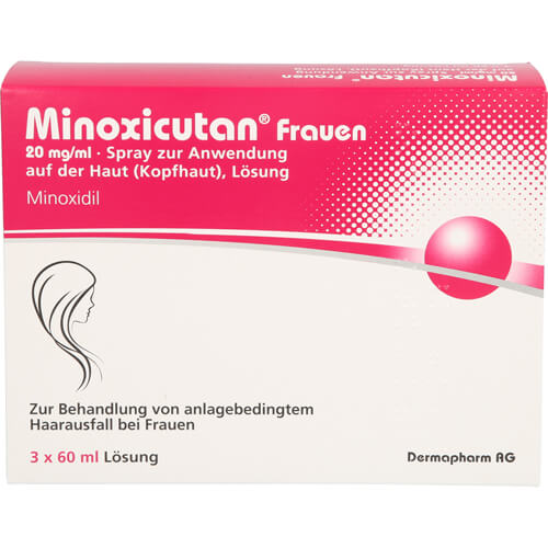 MINOXICUTAN Frauen 20 mg/ml Spray MINOXICUTAN Frauen 20 mg/ml Spray