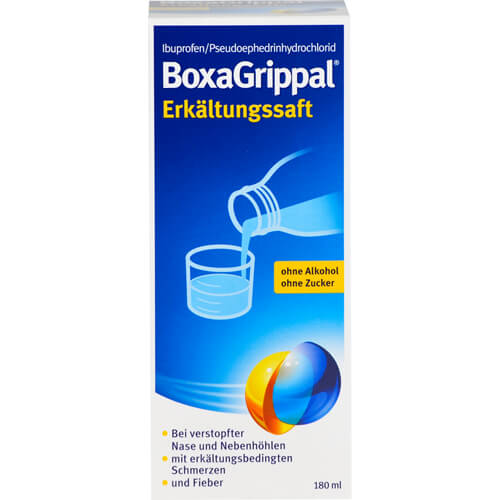 BOXAGRIPPAL Erkältungssaft BOXAGRIPPAL Erkältungssaft
