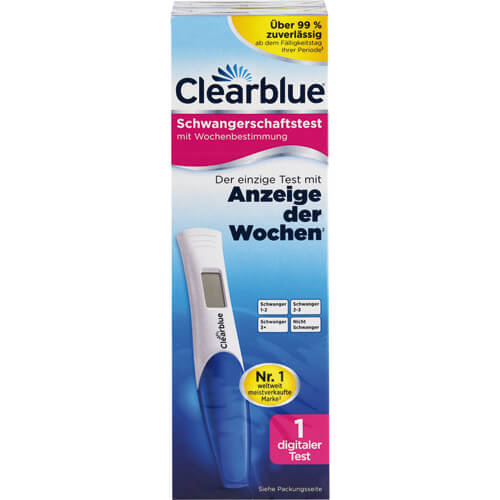 CLEARBLUE Schwangerschaftstest m.Wochenbestimmung CLEARBLUE Schwangerschaftstest m.Wochenbestimmung
