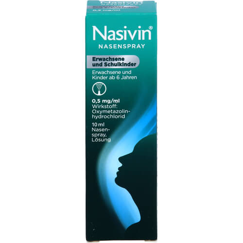 NASIVIN Nasenspray Erwachsene und Schulkinder NASIVIN Nasenspray Erwachsene und Schulkinder