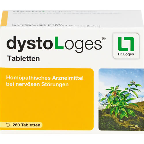 DYSTOLOGES Tabletten DYSTOLOGES Tabletten