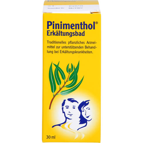 PINIMENTHOL Erkältungsbad ab 12 Jahre PINIMENTHOL Erkältungsbad ab 12 Jahre