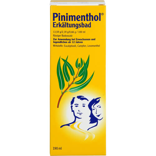 PINIMENTHOL Erkältungsbad ab 12 Jahre PINIMENTHOL Erkältungsbad ab 12 Jahre