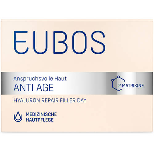 EUBOS ANTI-AGE Hyaluron Repair Filler Day Creme EUBOS ANTI-AGE Hyaluron Repair Filler Day Creme