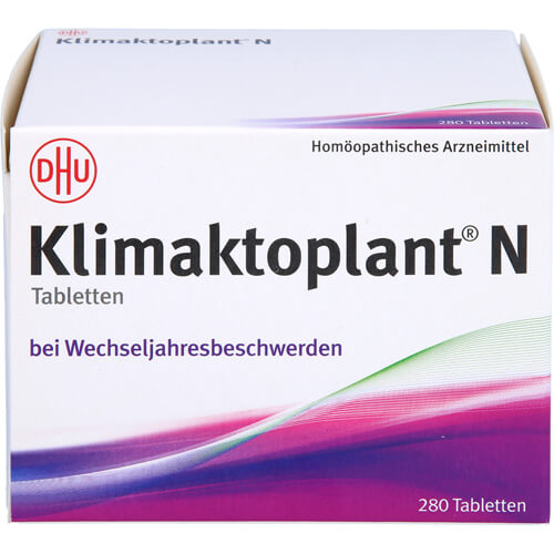 KLIMAKTOPLANT N Tabletten KLIMAKTOPLANT N Tabletten