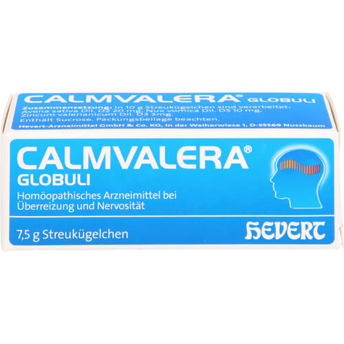 CALMVALERA Globuli CALMVALERA Globuli
