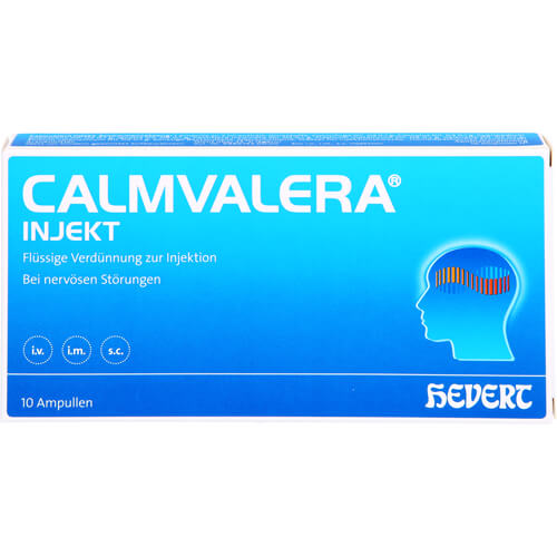 CALMVALERA injekt Ampullen CALMVALERA injekt Ampullen