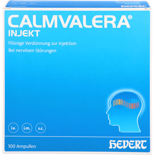 CALMVALERA injekt Ampullen CALMVALERA injekt Ampullen