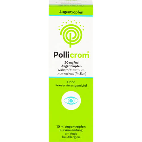 POLLICROM 20 mg/ml Augentropfen POLLICROM 20 mg/ml Augentropfen