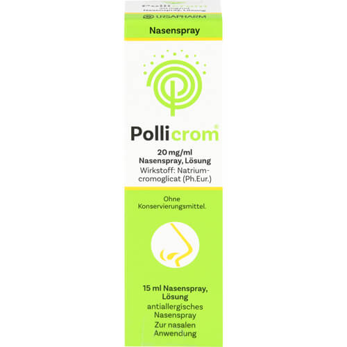 POLLICROM 20 mg/ml Nasenspray Lösung POLLICROM 20 mg/ml Nasenspray Lösung