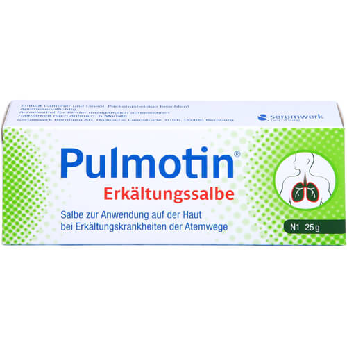 PULMOTIN Erkältungssalbe PULMOTIN Erkältungssalbe