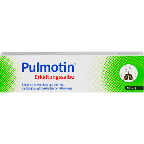 PULMOTIN Erkältungssalbe PULMOTIN Erkältungssalbe