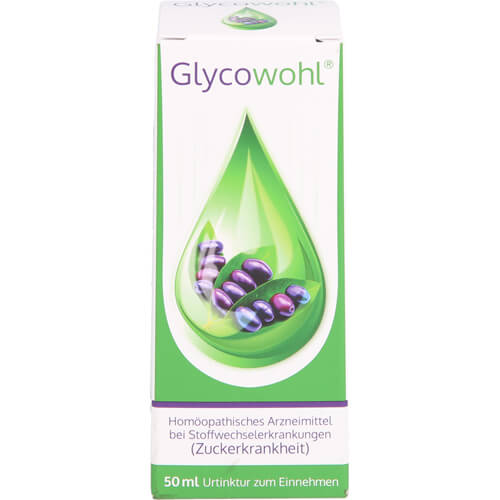 GLYCOWOHL Tropfen zum Einnehmen GLYCOWOHL Tropfen zum Einnehmen