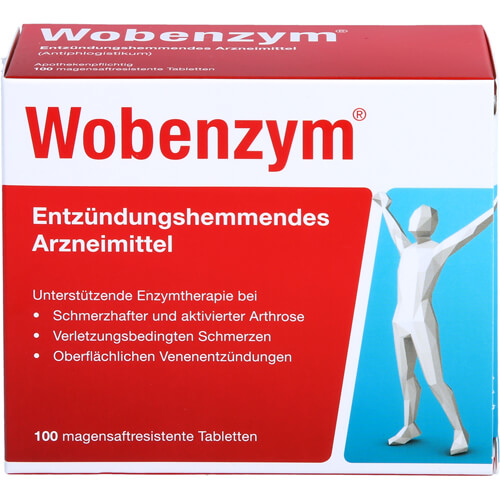 WOBENZYM magensaftresistente Tabletten WOBENZYM magensaftresistente Tabletten