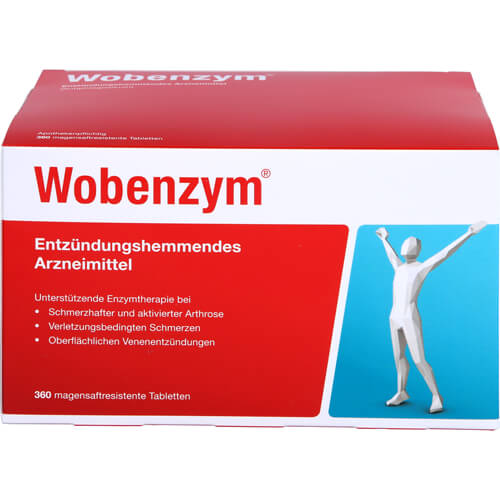 WOBENZYM magensaftresistente Tabletten WOBENZYM magensaftresistente Tabletten