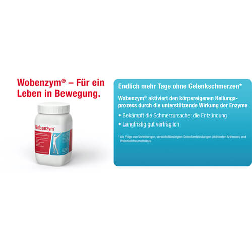WOBENZYM magensaftresistente Tabletten WOBENZYM magensaftresistente Tabletten