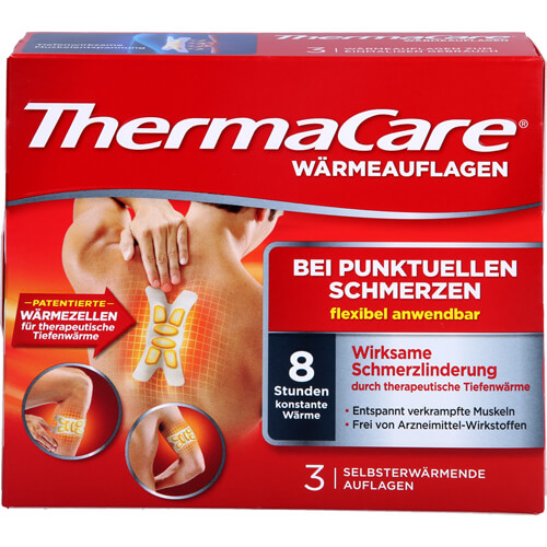 THERMACARE bei punktuellen Schmerzen THERMACARE bei punktuellen Schmerzen