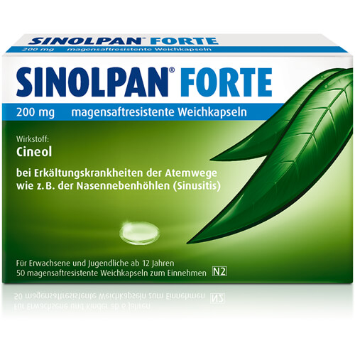 SINOLPAN forte 200 mg magensaftres.Weichkapseln SINOLPAN forte 200 mg magensaftres.Weichkapseln