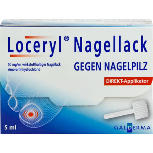 LOCERYL 50 mg/ml Nagell.gg.Nagelp.DIREKT-Applikat. LOCERYL 50 mg/ml Nagell.gg.Nagelp.DIREKT-Applikat.