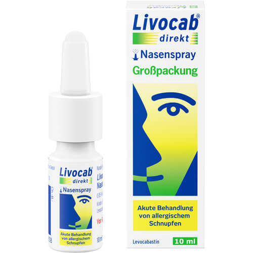 LIVOCAB direkt Nasenspray LIVOCAB direkt Nasenspray