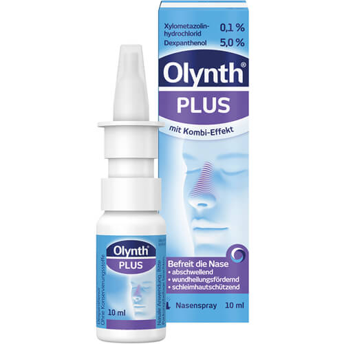 OLYNTH Plus 0,1%/5% für Erw.Nasenspray o.K. OLYNTH Plus 0,1%/5% für Erw.Nasenspray o.K.