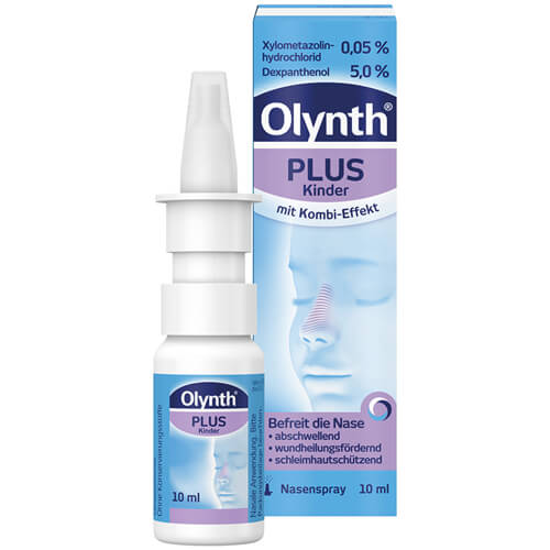OLYNTH Plus 0,05%/5% für Kinder Nasenspray o.K. OLYNTH Plus 0,05%/5% für Kinder Nasenspray o.K.
