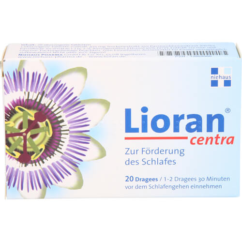 LIORAN centra überzogene Tabletten LIORAN centra überzogene Tabletten