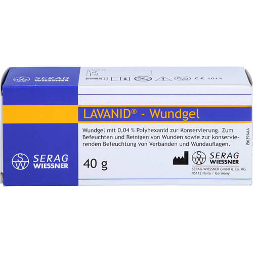 LAVANID Wundgel mit 0,04% Polihexanid LAVANID Wundgel mit 0,04% Polihexanid