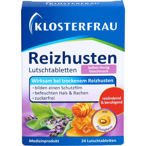 KLOSTERFRAU Reizhusten Salbei-Honig Lutschtabl. KLOSTERFRAU Reizhusten Salbei-Honig Lutschtabl.