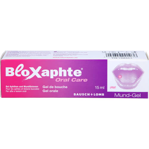 BLOXAPHTE Oral Care Mund-Gel BLOXAPHTE Oral Care Mund-Gel