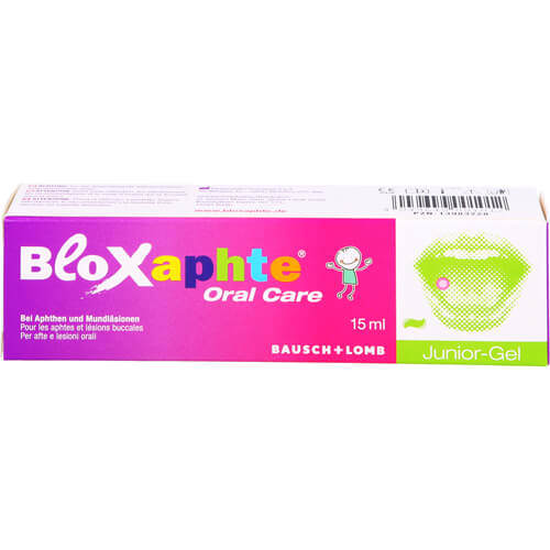 BLOXAPHTE Oral Care Junior-Gel BLOXAPHTE Oral Care Junior-Gel