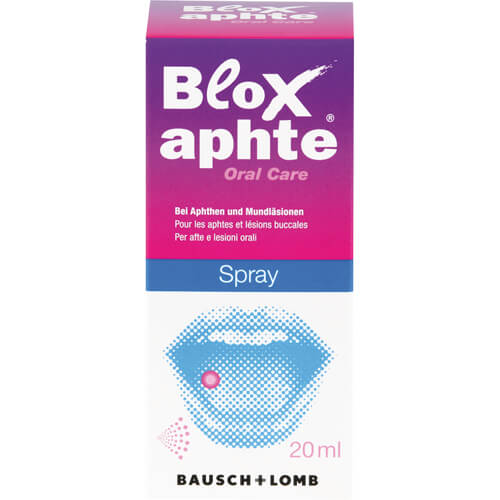 BLOXAPHTE Oral Care Spray BLOXAPHTE Oral Care Spray