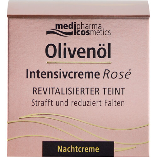 OLIVENÖL INTENSIVCREME Rose Nachtcreme OLIVENÖL INTENSIVCREME Rose Nachtcreme