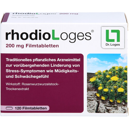 RHODIOLOGES 200 mg Filmtabletten RHODIOLOGES 200 mg Filmtabletten
