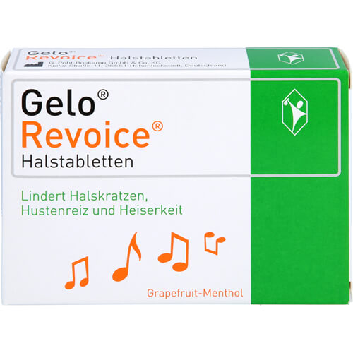 GELOREVOICE Halstabletten Grapefruit-Menthol Lut. GELOREVOICE Halstabletten Grapefruit-Menthol Lut.