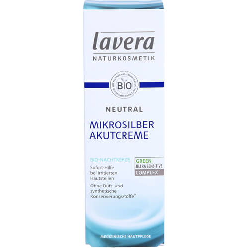 LAVERA Neutral Akutcreme mit Mikrosilber LAVERA Neutral Akutcreme mit Mikrosilber