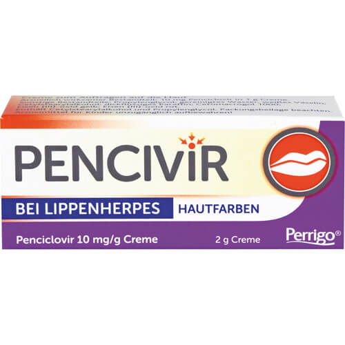 PENCIVIR bei Lippenherpes Creme hautfarben 1% PENCIVIR bei Lippenherpes Creme hautfarben 1%