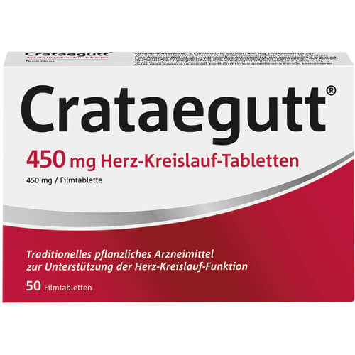 CRATAEGUTT 450 mg Herz-Kreislauf-Tabletten CRATAEGUTT 450 mg Herz-Kreislauf-Tabletten