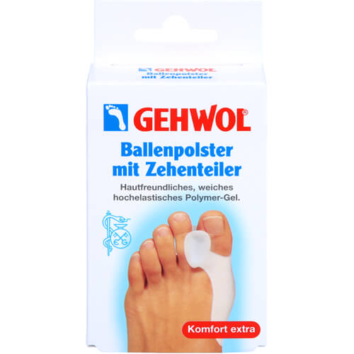 GEHWOL Ballenpolster mit Zehenteiler GEHWOL Ballenpolster mit Zehenteiler