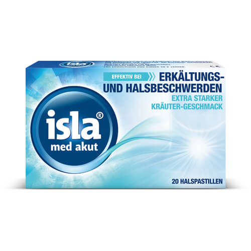 ISLA MED akut Pastillen ISLA MED akut Pastillen
