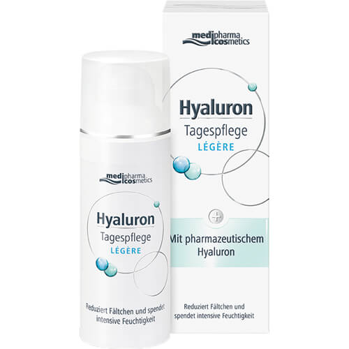 HYALURON TAGESPFLEGE legere Creme im Tiegel HYALURON TAGESPFLEGE legere Creme im Tiegel
