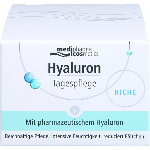 HYALURON TAGESPFLEGE riche Creme im Tiegel HYALURON TAGESPFLEGE riche Creme im Tiegel