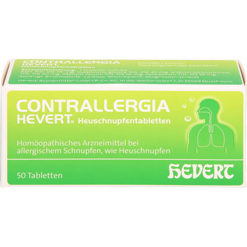 CONTRALLERGIA Hevert Heuschnupfentabletten CONTRALLERGIA Hevert Heuschnupfentabletten