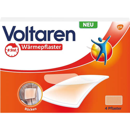 VOLTAREN Wärmepflaster Rücken VOLTAREN Wärmepflaster Rücken