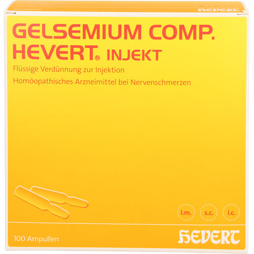 GELSEMIUM COMP.Hevert injekt Ampullen GELSEMIUM COMP.Hevert injekt Ampullen