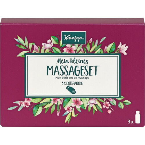 KNEIPP Geschenkpackung Mein kleines Massageset KNEIPP Geschenkpackung Mein kleines Massageset