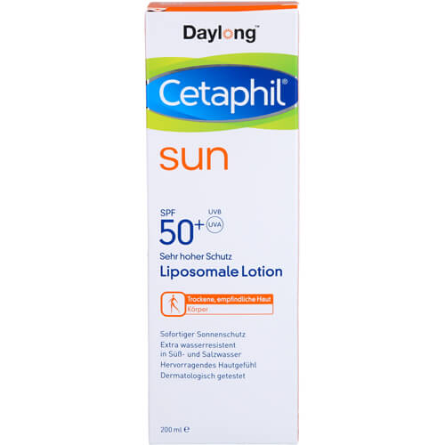 CETAPHIL Sun Daylong SPF 50+ liposomale Lotion CETAPHIL Sun Daylong SPF 50+ liposomale Lotion