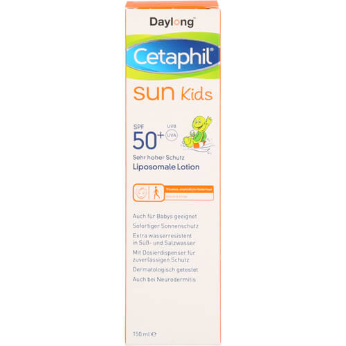 CETAPHIL Sun Daylong Kids SPF 50+ liposomale Lot. CETAPHIL Sun Daylong Kids SPF 50+ liposomale Lot.