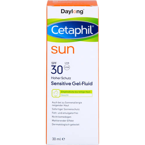 CETAPHIL Sun Daylong SPF 30 sens.Gel-Fluid Gesicht CETAPHIL Sun Daylong SPF 30 sens.Gel-Fluid Gesicht