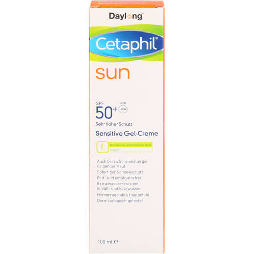 CETAPHIL Sun Daylong SPF 50+ sensitive Gel CETAPHIL Sun Daylong SPF 50+ sensitive Gel